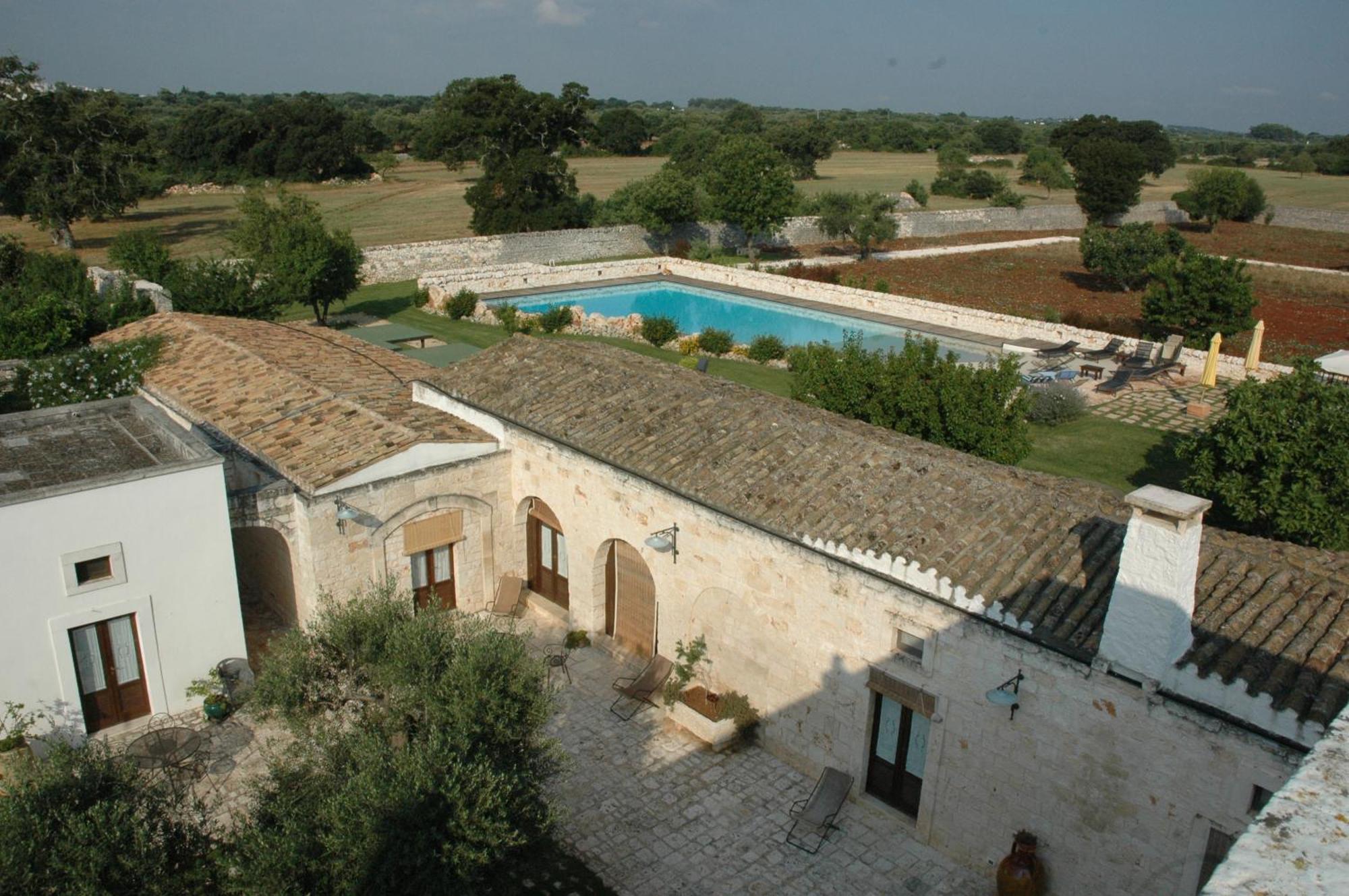 Masseria Casina Vitale Ceglie Messapica Exterior photo